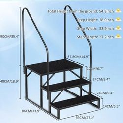 ABOUT GROUND SWIMMING POOL LADDER