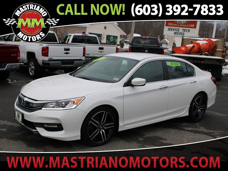 2017 Honda Accord Sedan Sport CVT