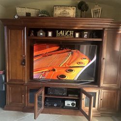 Family Room Entertainment Center