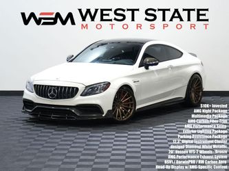 2019 Mercedes-Benz AMG C 63