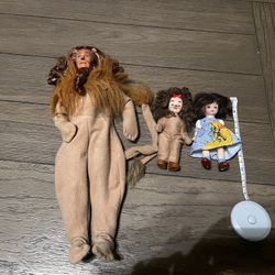 Wizard Of Oz Dolls