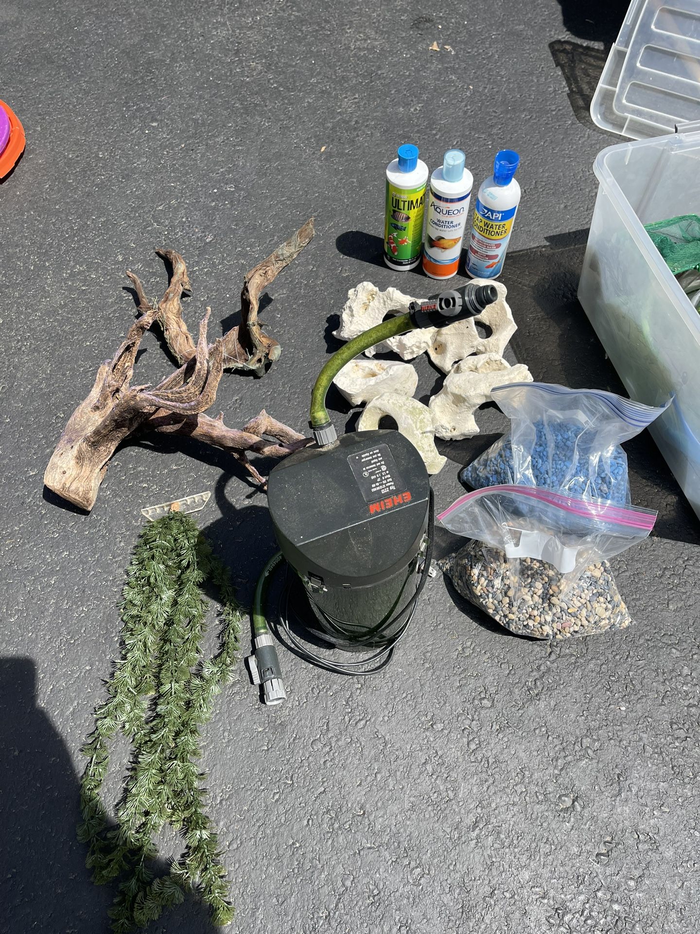 Aquarium Fish Supplies
