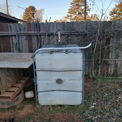 275 Gallon Water Tank With Connection or Best Offer