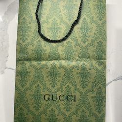 Gucci Gift Bag Only 12.5x8.5x5 for Sale in West Palm Beach FL