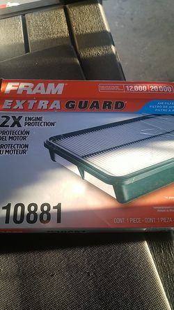 Fram ca10881 air filter fits Hyundai
