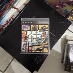 GTA 5 Disc Game