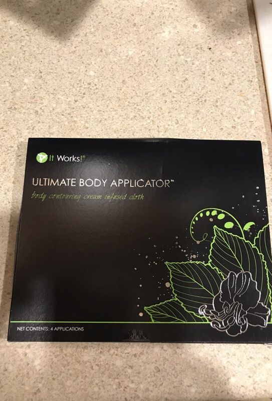 It works ultimate body applicator