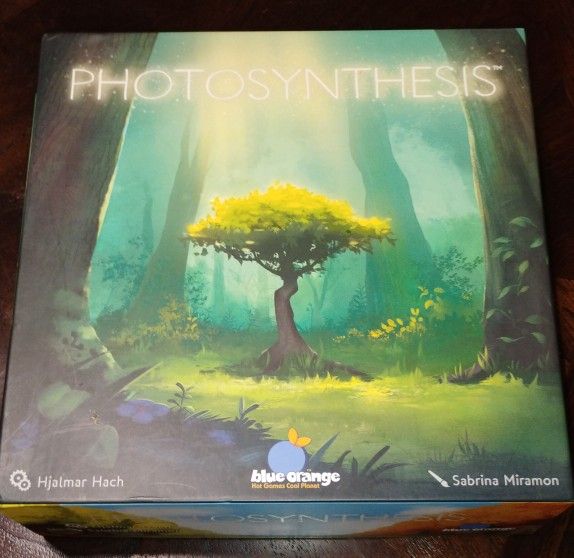 Photosynthesis Board Game Like New