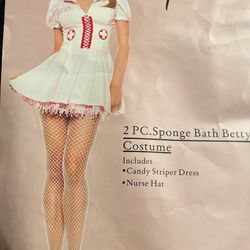 HALLOWEEN COSTUME Sponge Bath Betty
