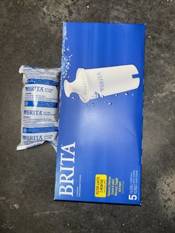 6 Brita Standard Replacement Water Filter for Pitchers SEALED 6 Pack