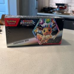 Pokemon Prismatic Surprise Box