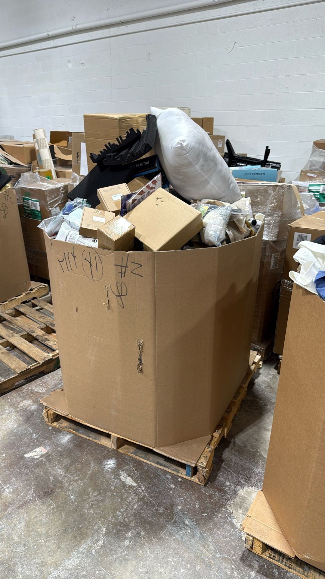 RAW AMAZON FC Mystery PALLETs