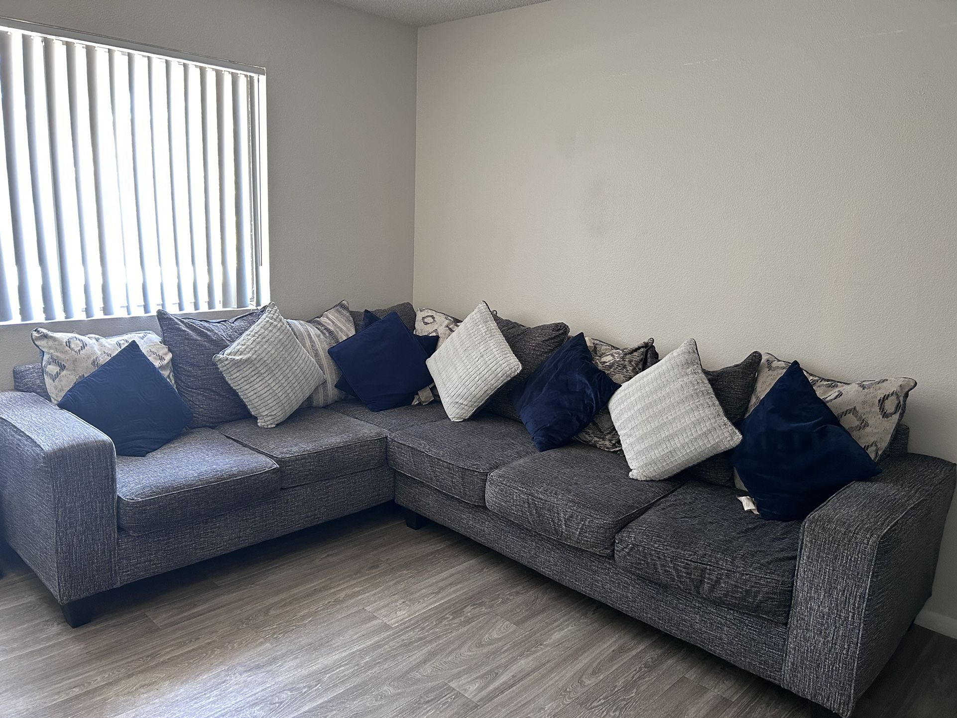 Grey Sectional Couch