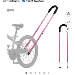 Kids Bike Trainer Handle Balance Bar