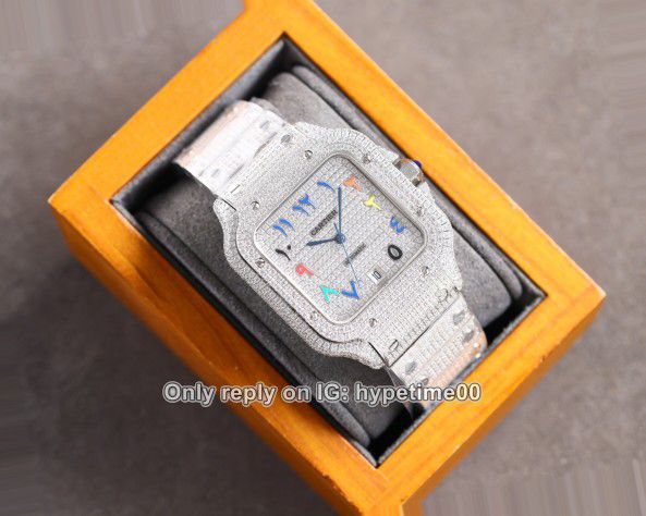 Santos de Cartier 339 All Sizes Available Watches