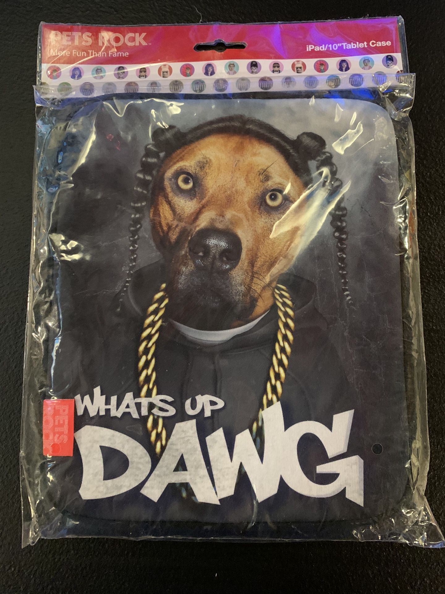 What’s up dawg! iPad tablet case “10