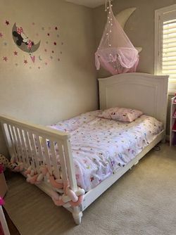 Costco full size bed frame