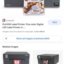 Label Printer  Primera XL 910