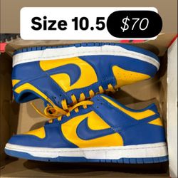 Nike dunks size 10.5 great shap