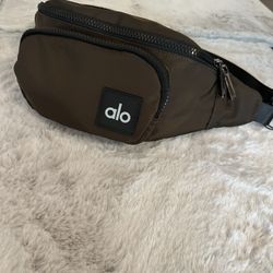 Brown ALO Fanny Pack 