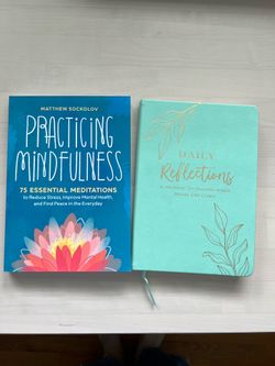 Mindfulness Book and Reflections Journal