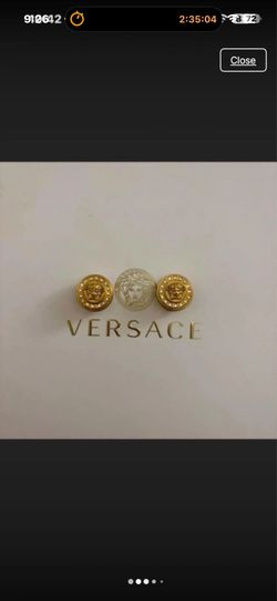 Medusa Crystal Earrings$350