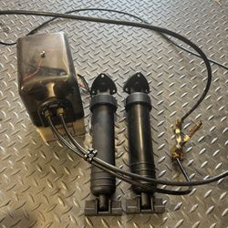 Bennett Hydraulic Trim Tab Pump And Actuators