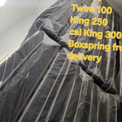 Mattress Pilow Top New 