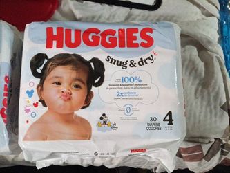 Huggies Snug & Dry Diapers