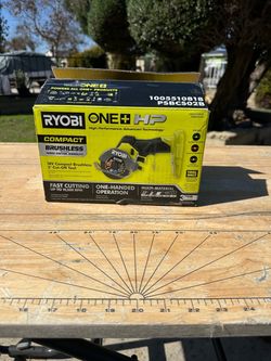 Ryobi ONE+ HP 18V Compact Brushless Cut-Off Tool