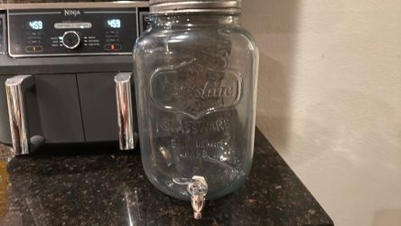 Mason jar drink dispenser  FREE