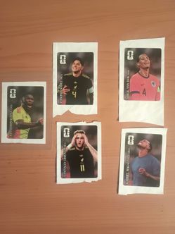 FIFA Coca-Cola cards