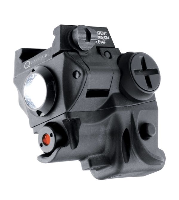 iProtec QSeries Pistol Laser Sight and LED Light Combo for