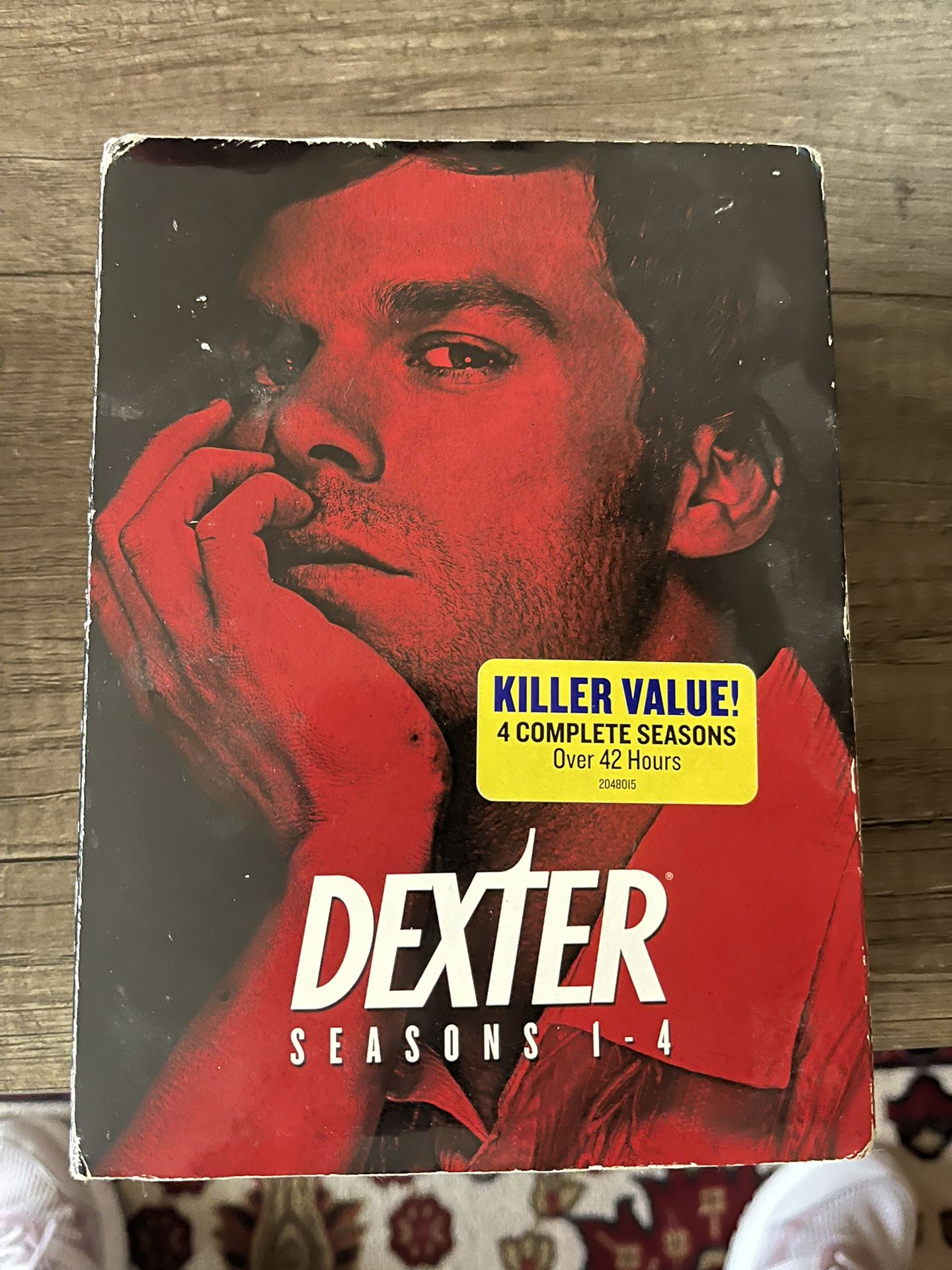 Dexter - Season 1-4 DVD