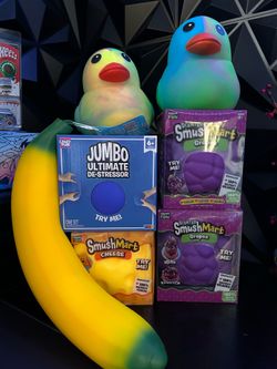 Smush Mart Jumbo Squishys