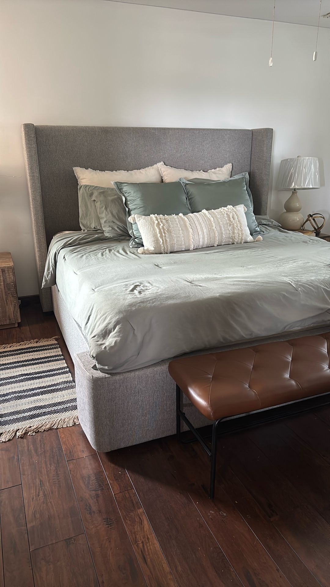 Beautiful California King Bed Frame