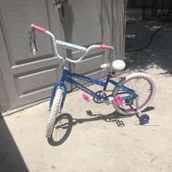 Almost New Girls Bike 