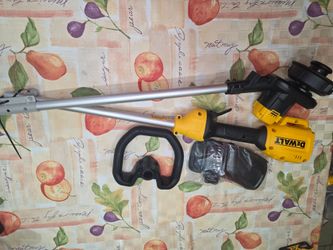New dewalt 20v brushless string trimmer 13", tool only, price firm