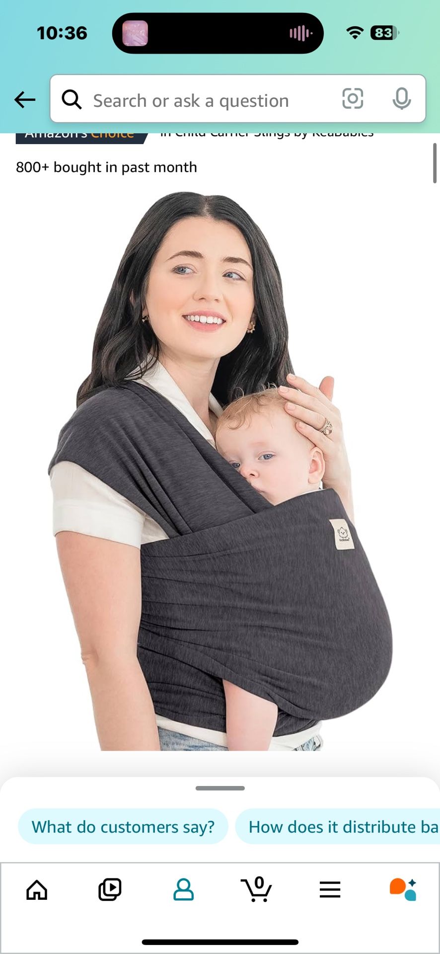 Baby Carrier Wrap