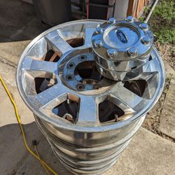 2004 F-250 Stock Rims Ready to roll