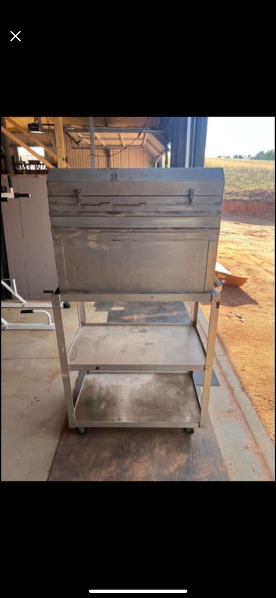 Tool Box & Cart