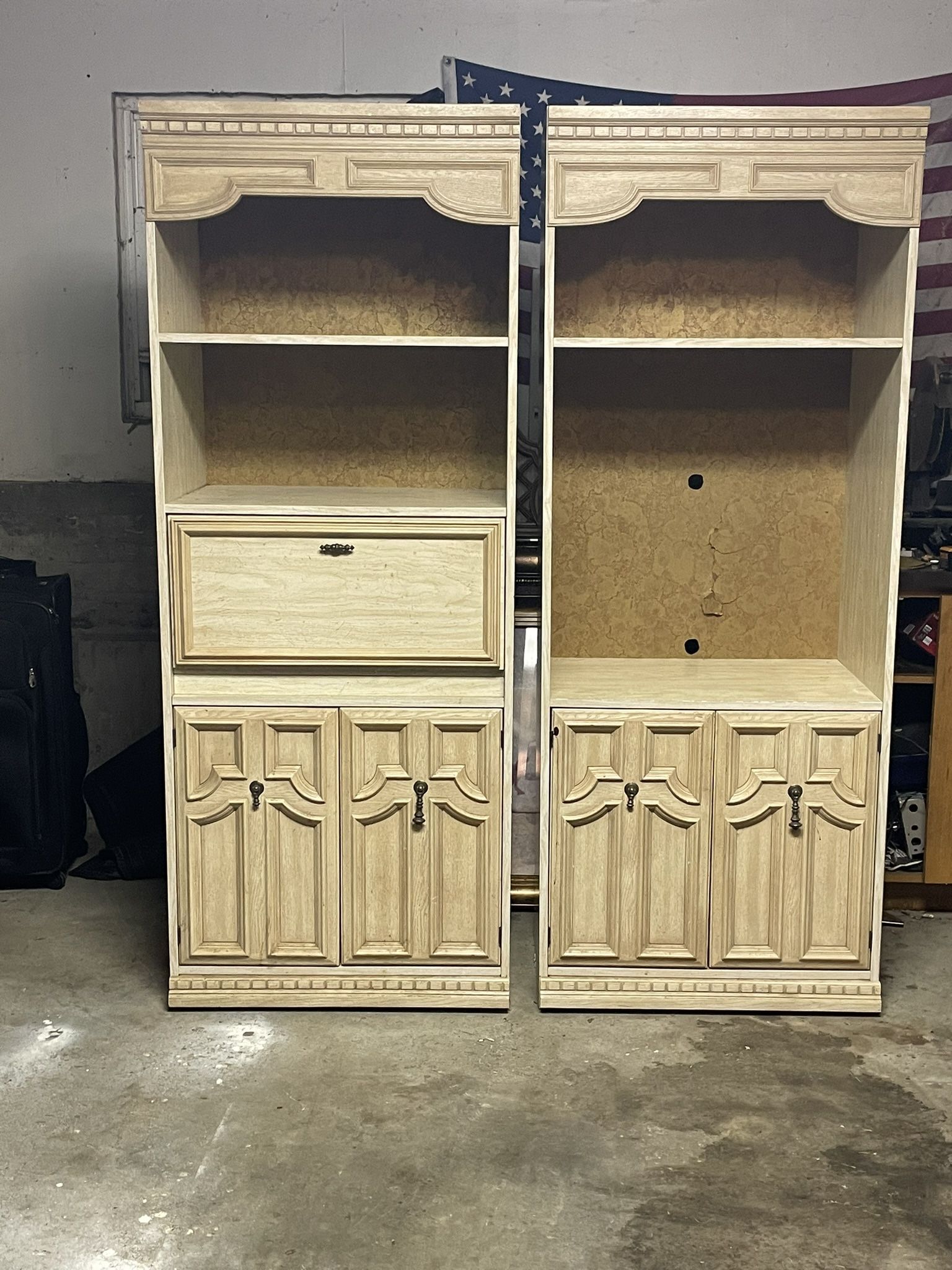 Wooden Shelves
