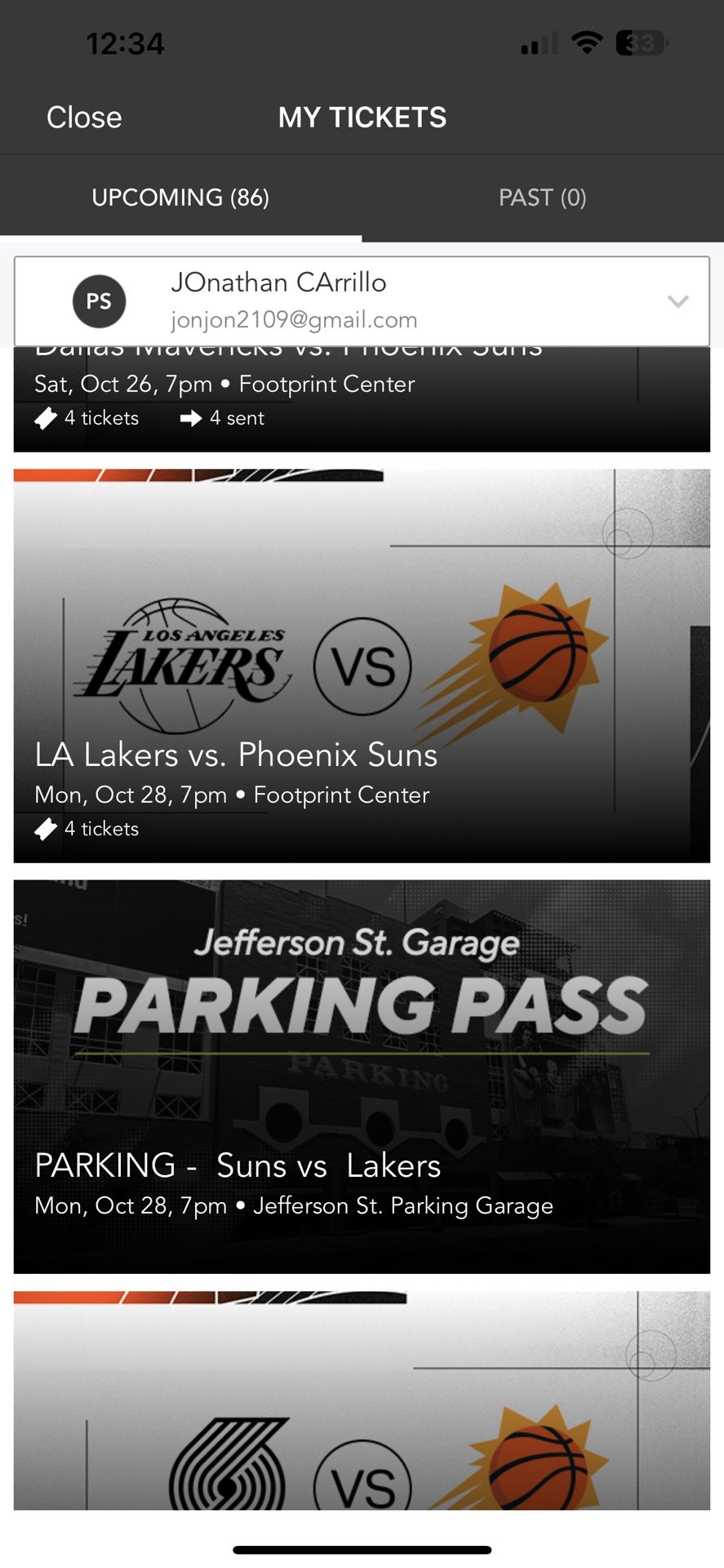 Suns Vs Lakers