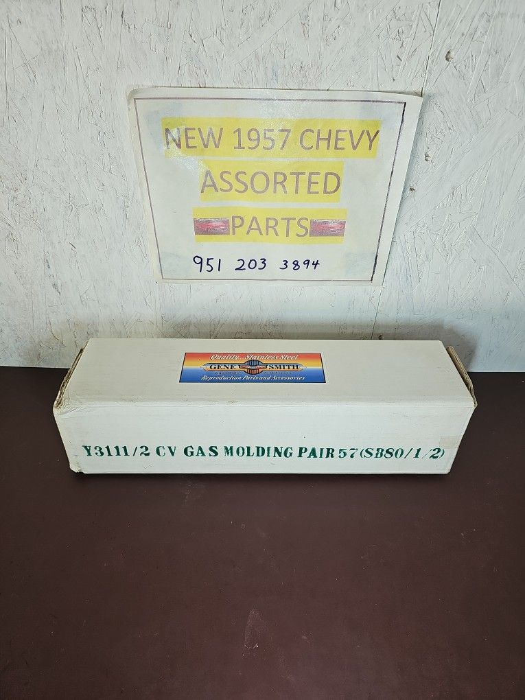 1957 Chevy Bel-Air Trim Moldings