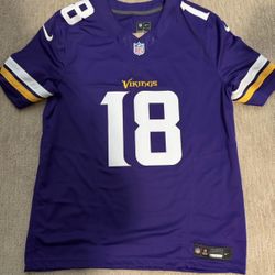 Justin Jefferson Vapor Fuse Jersey size large