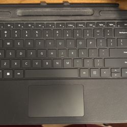 Microsoft - Surface Slim Pen 2 and Pro Signature Keyboard for Pro X, 8, 9 - Black