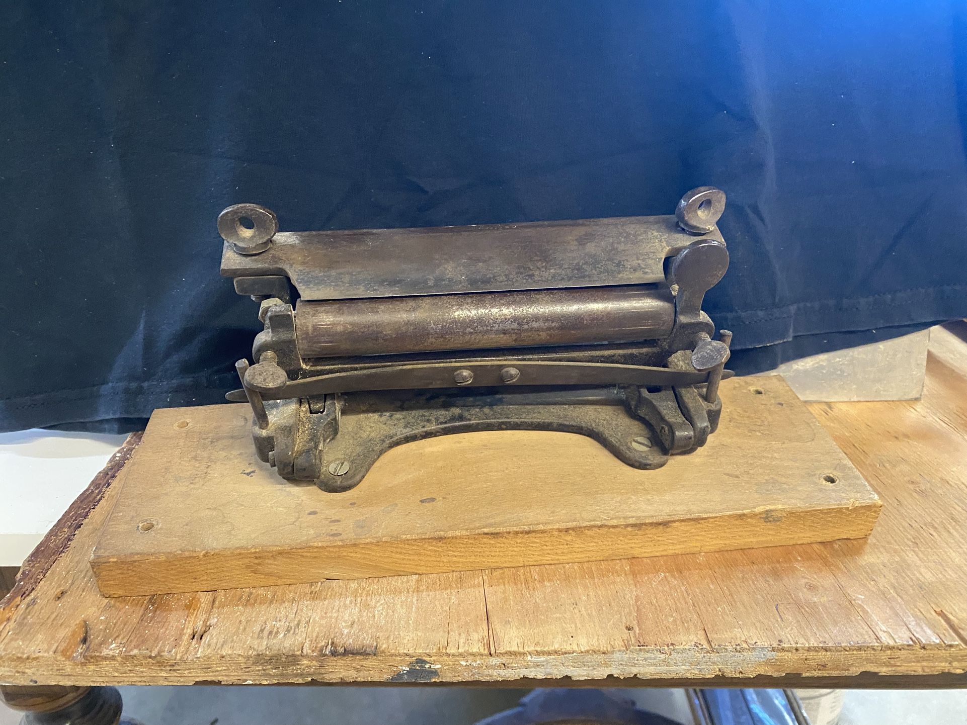 Vintage Leather Splitter