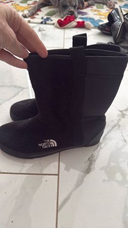 The North Face Black Winter Boots Sz 8
