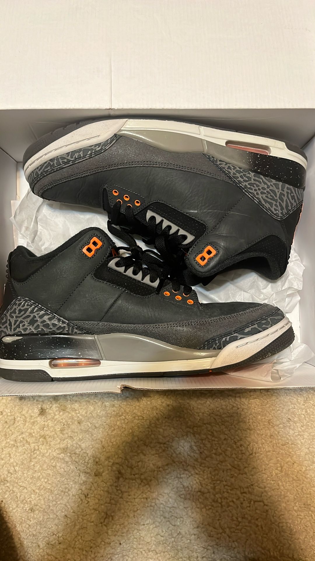 Jordan 3 ‘fear’