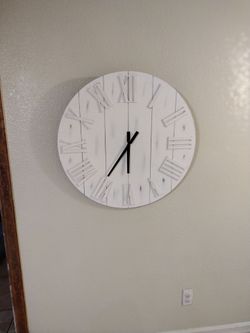 Giant wall clock
